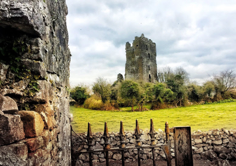 Cullahill Castle, Ireland